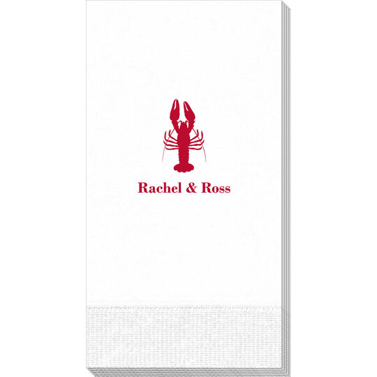 Maine Lobster Guest Towels